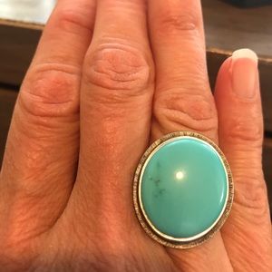 Beautiful Campitos Turquoise Ring